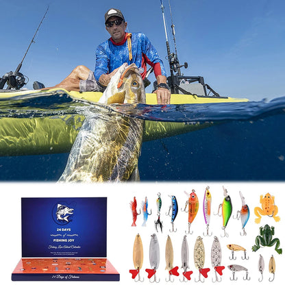 Angel Adventskalender – Köder Box