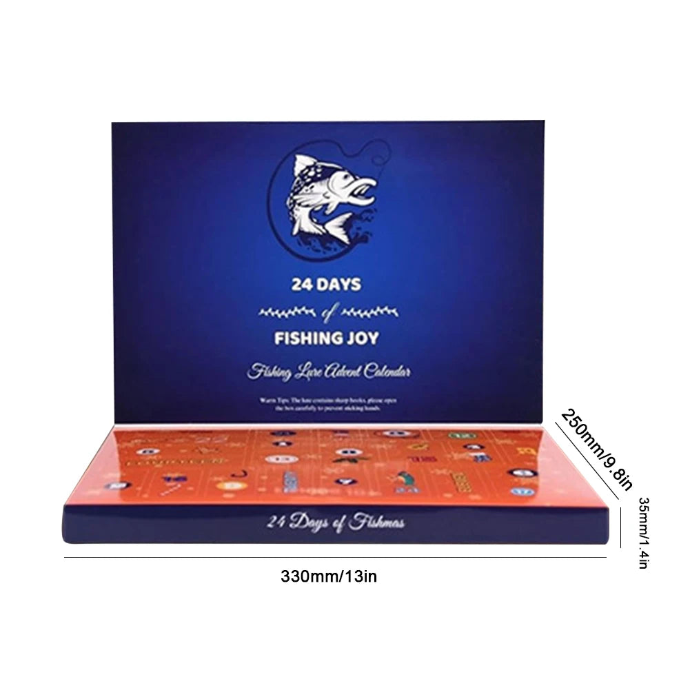 Angel Adventskalender – Köder Box