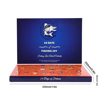 Angel Adventskalender – Köder Box